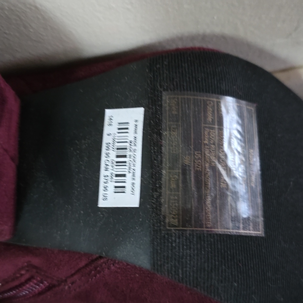 Torrid wine boots 9W - Picture 4 of 7
